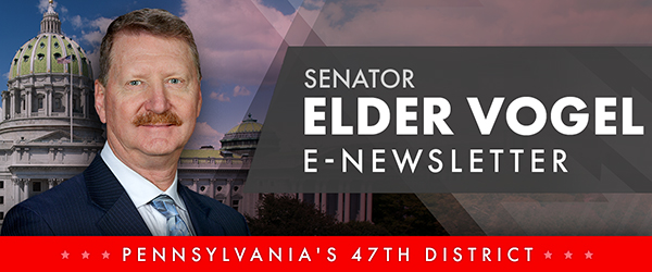 Senator Vogel E-Newsletter